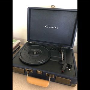 Crosley for Urban Outfitters Record Player Like new in box.